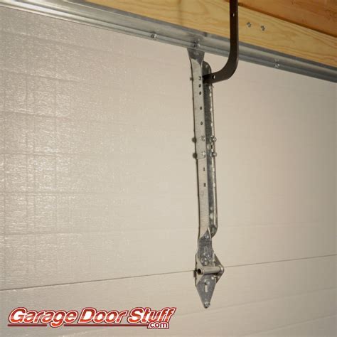 where to but metal brackets to support garage door|garage door opener hanging brackets.